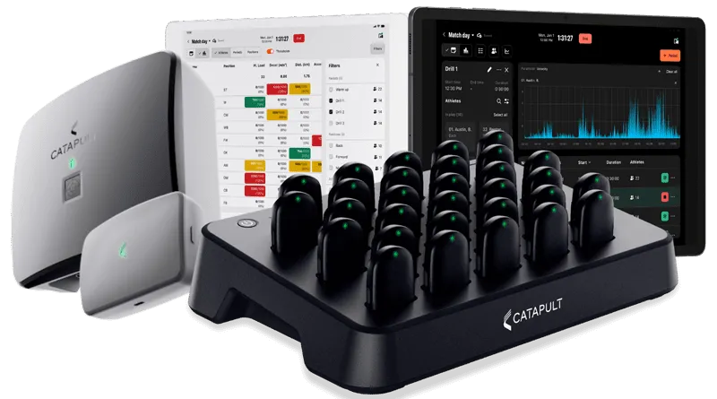 カタパルト｜ベクター8～アスリート・モニタリングの未来