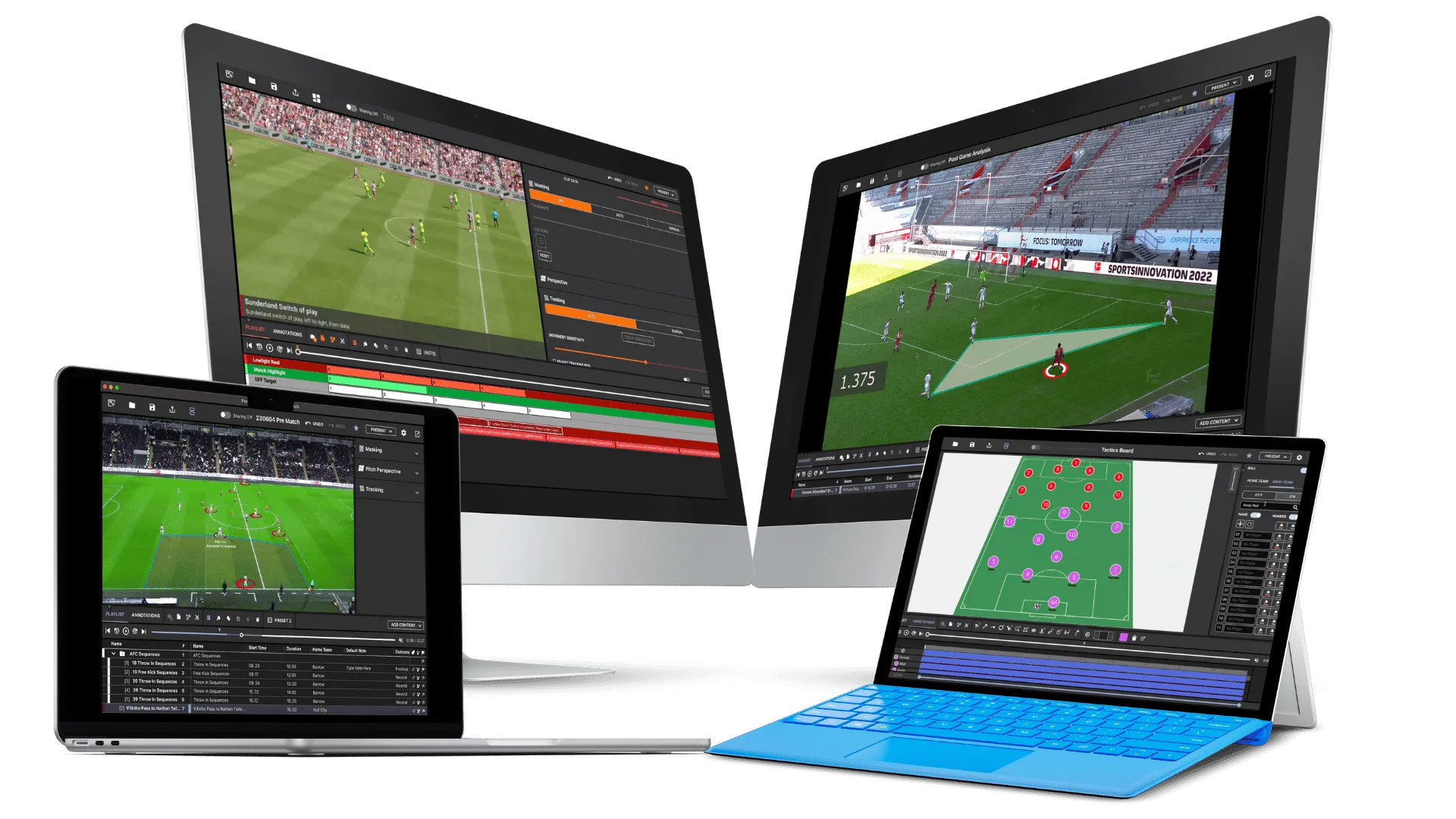 足球视频分析软件| 分析与教练工具