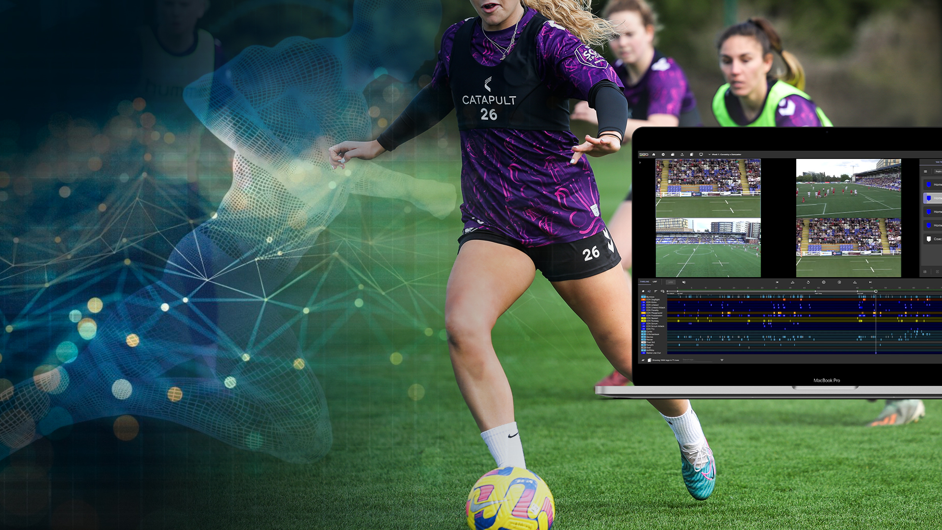 Football Using Data to 'Catapult' Into the Future - University of