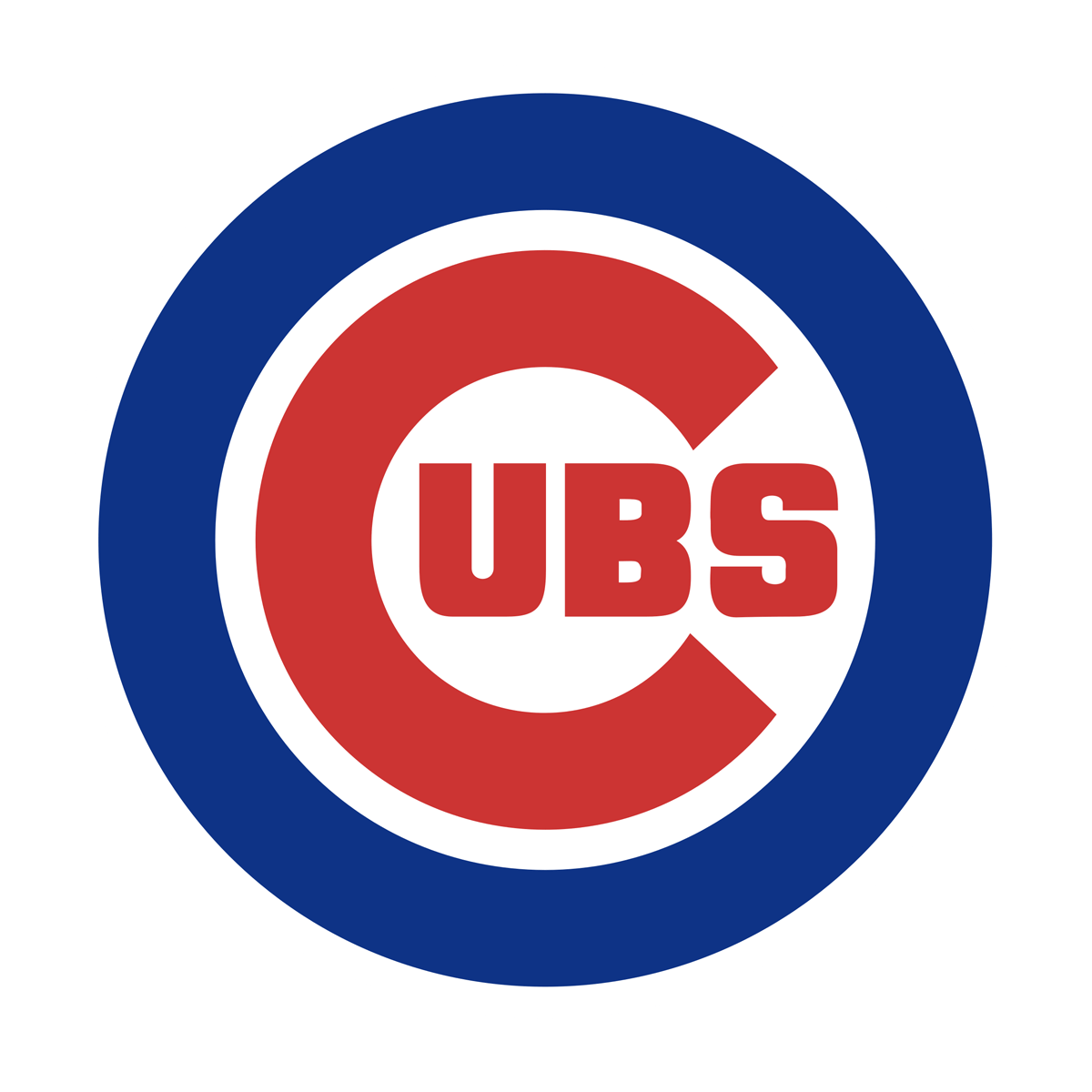 МЛБ-Чикаго-Кабс-логотип