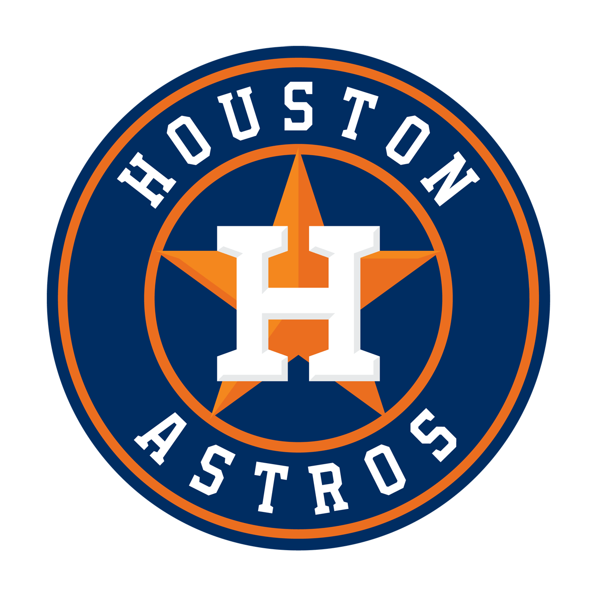 MLB 休斯顿太空人队标志