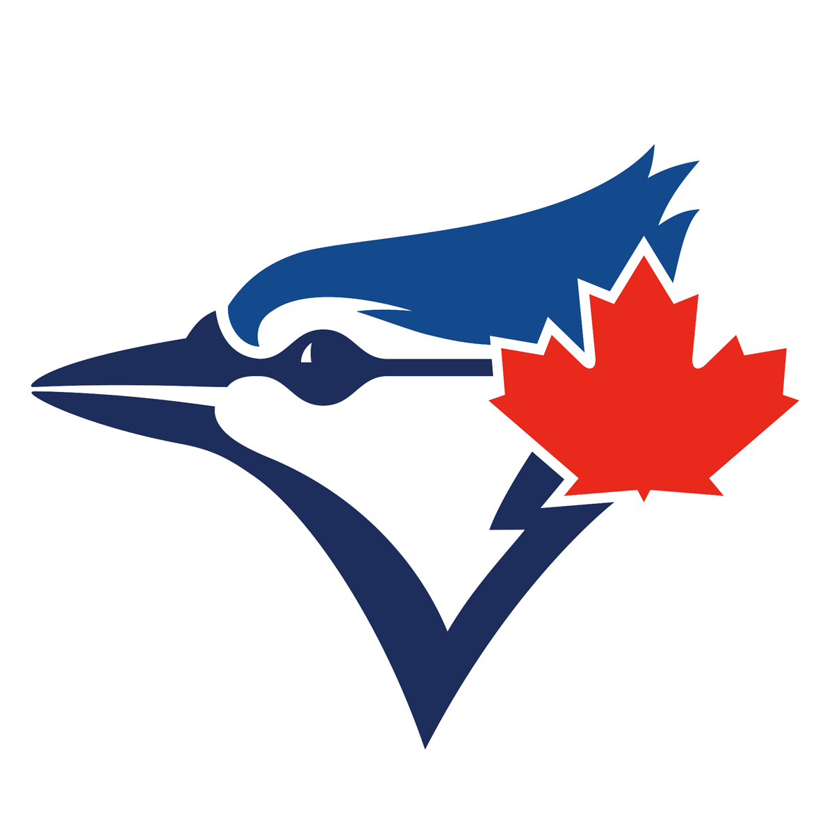 MLB 多伦多蓝鸟队徽标