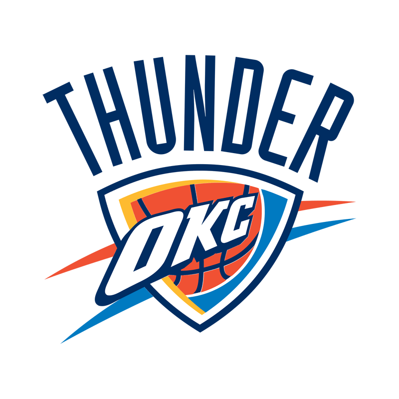 NBA オクラホマシティ サンダーのロゴ