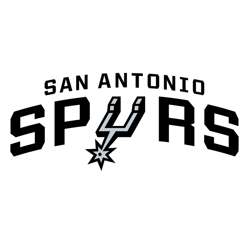 NBA 圣安东尼奥马刺队徽标