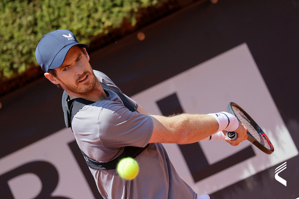 Tennistechnologie – Andy Murray