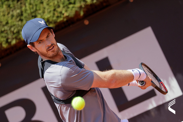 Technologie de tennis - Andy Murray