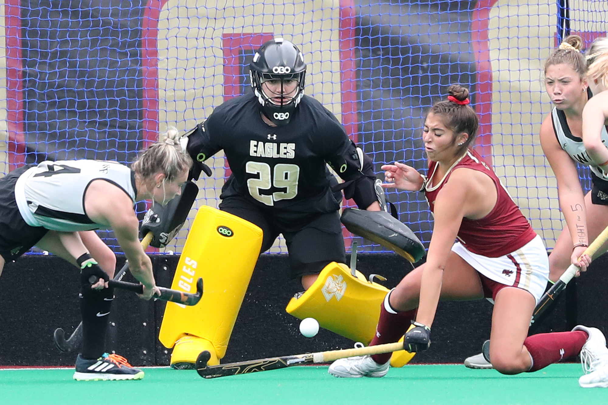 Por que o Boston College Field Hockey escolheu a análise de vídeo Focus -  Catapult