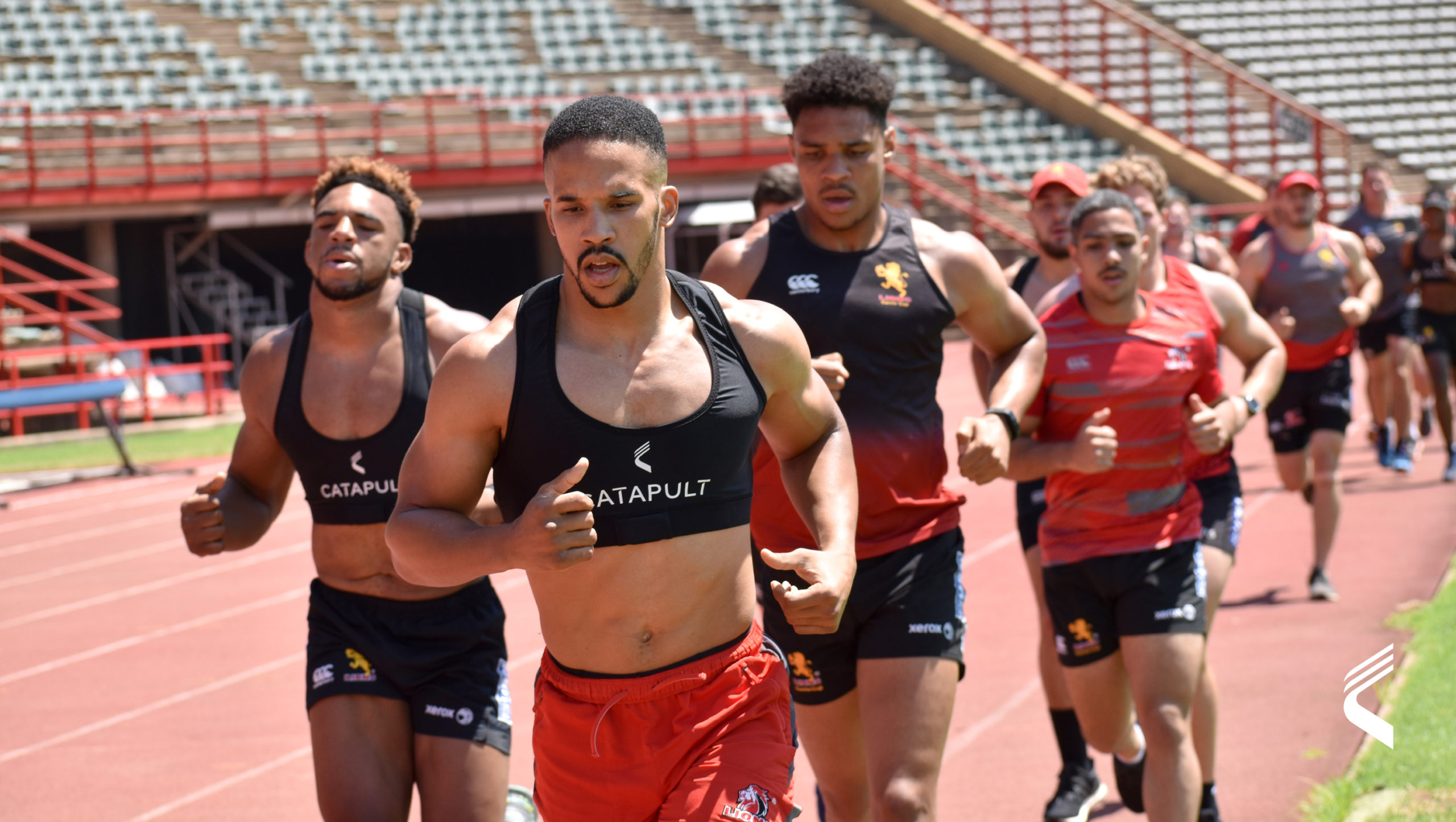 Lions Rugby to use Catapult to track player performance - Catapult