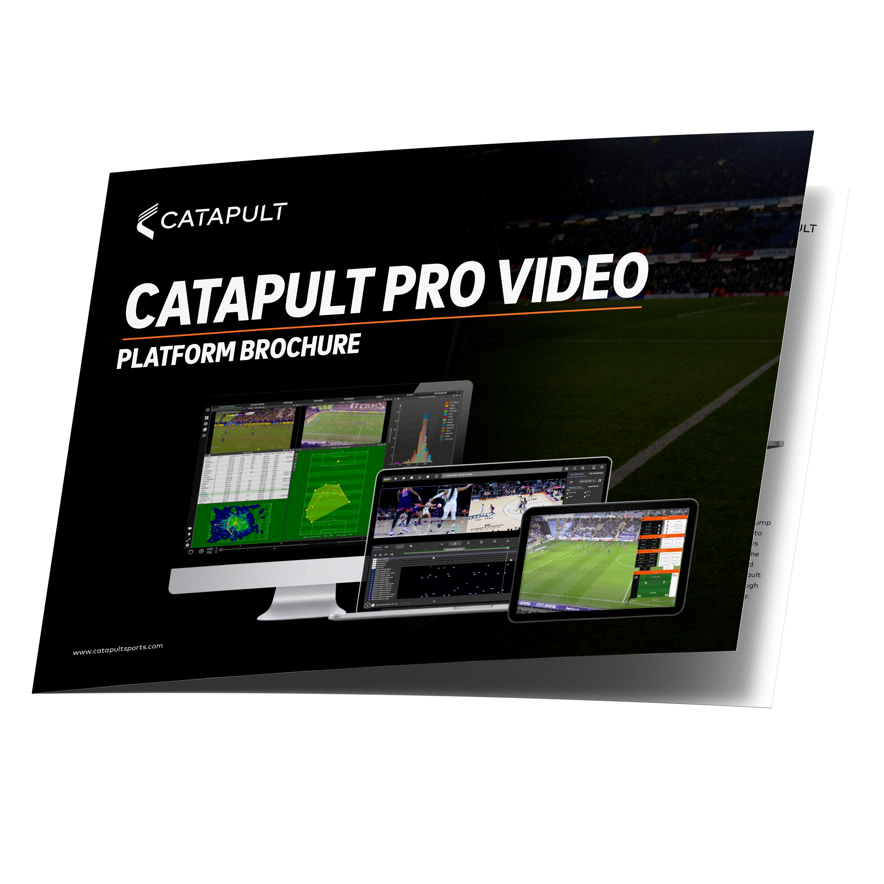 Pro video brochure download