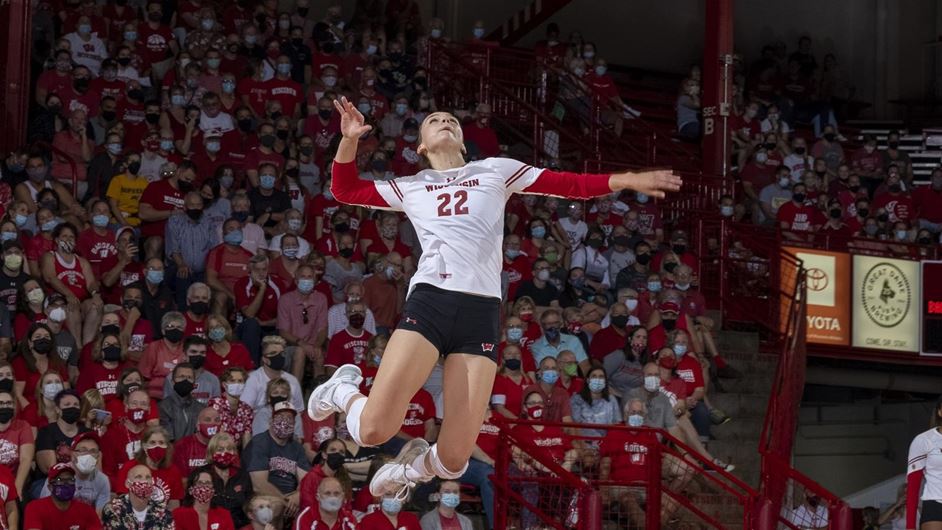University of Wisconsin women’s volleyball program: Using PlayerLoad