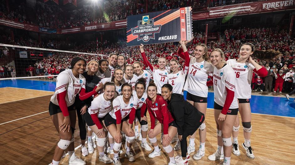 Programme de volleyball féminin de l'Université du Wisconsin : Championnat national de la NCAA