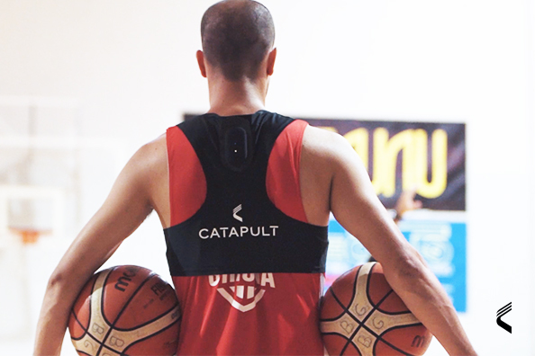 NBA big goes big on technology - Catapult