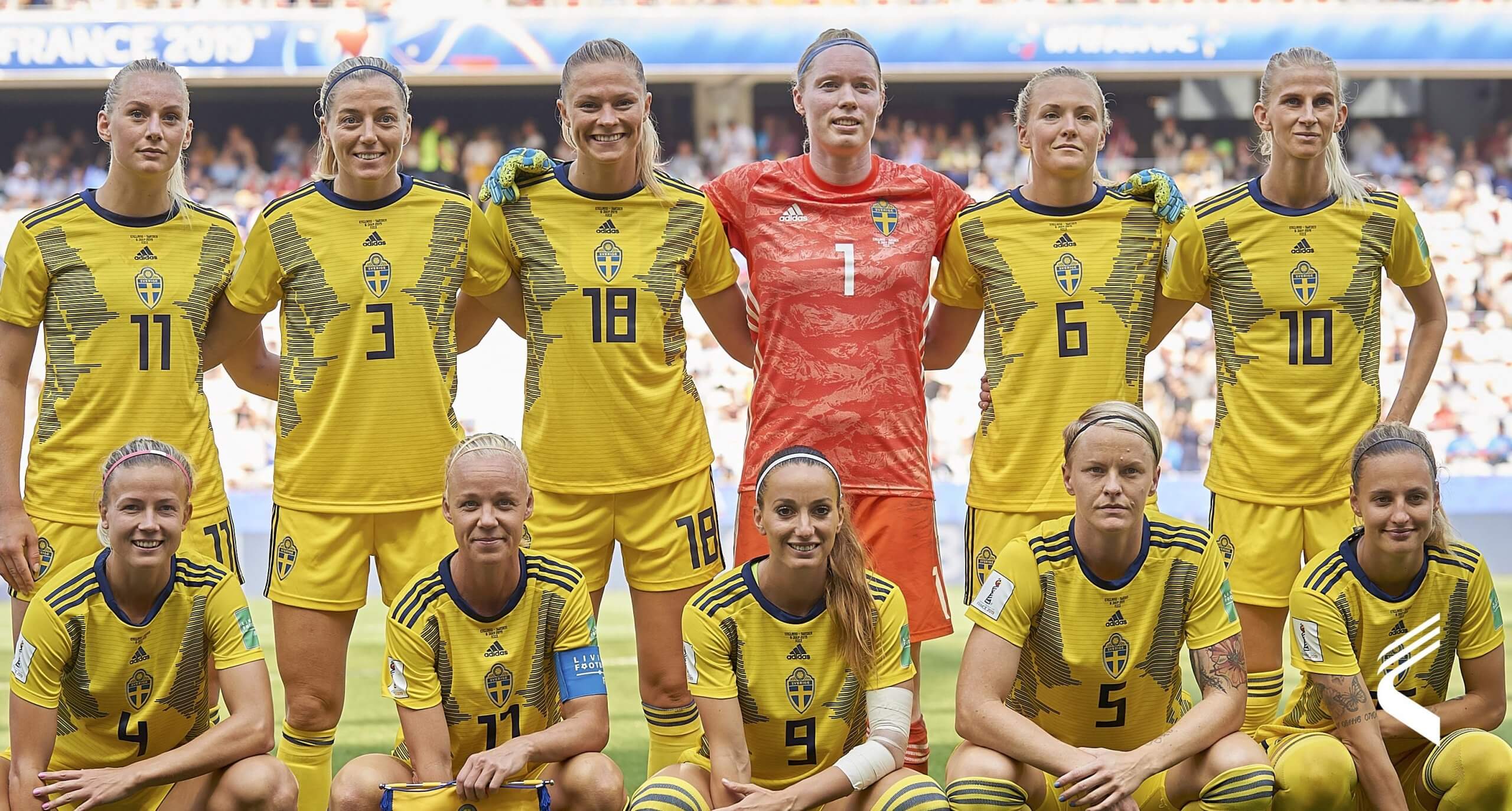 Équipe nationale féminine de Suède