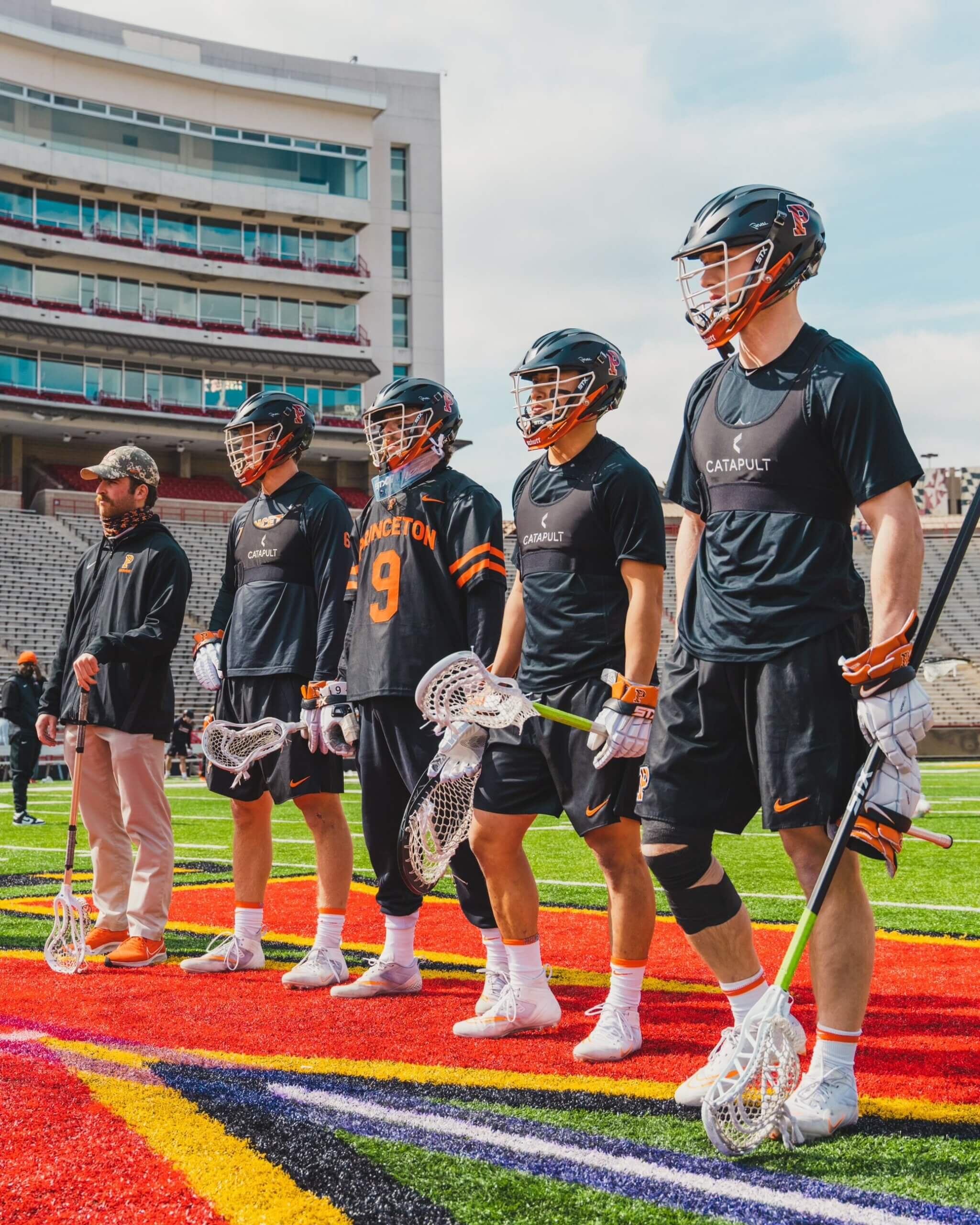 Lacrosse masculino de los Tigres de la Universidad de Princeton