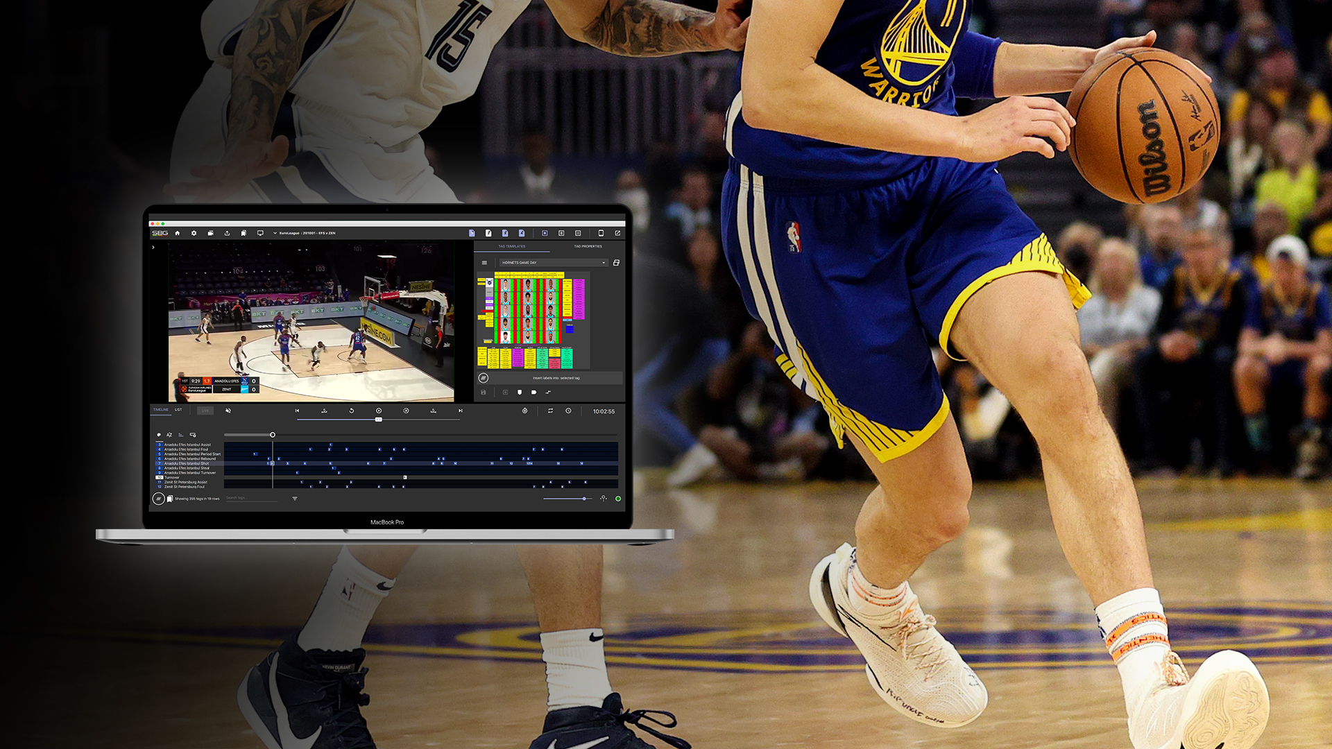 Como a análise de basquete foi redefinida com Focus, GameTracker e Hub,  economizando o tempo dos treinadores - Catapult