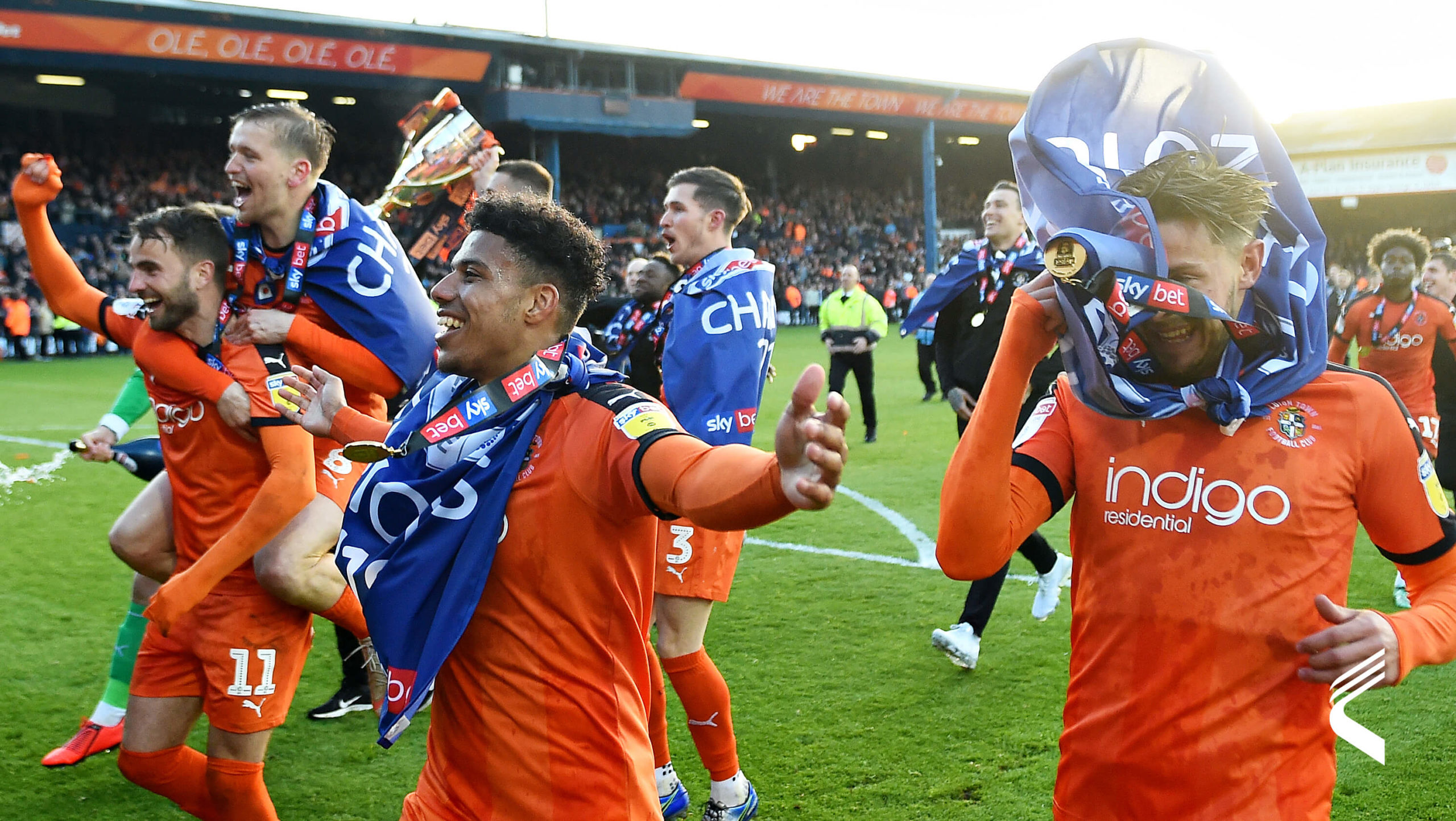 Luton Town FC fecha contrato ampliado de monitoramento de atletas e análise  de vídeo com a Catapult - Catapult