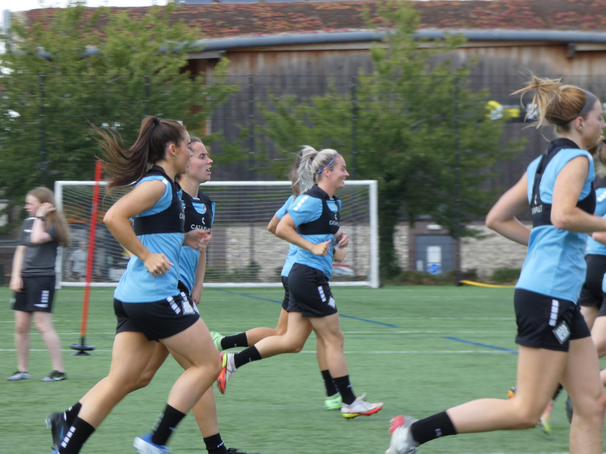 London City Lionesses x Catapult: Partnerség egy elit listához való csatlakozásért