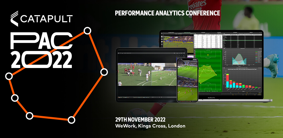 Performance Analytics Conference: PAC 22