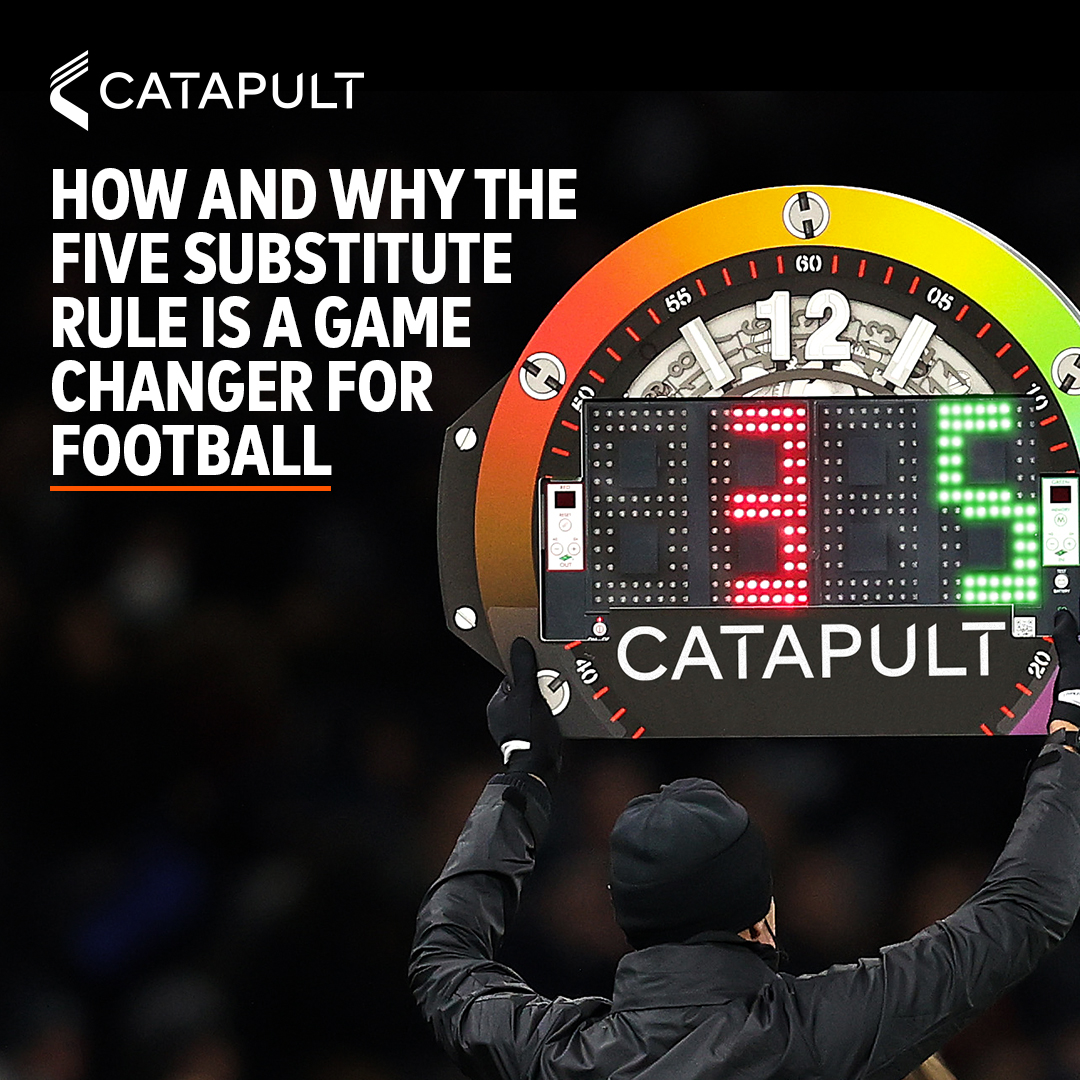 Report: How and Why the Five Substitute Rule is a Game Changer for Football