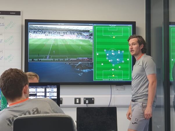 Swansea City: Catapult Pro Video