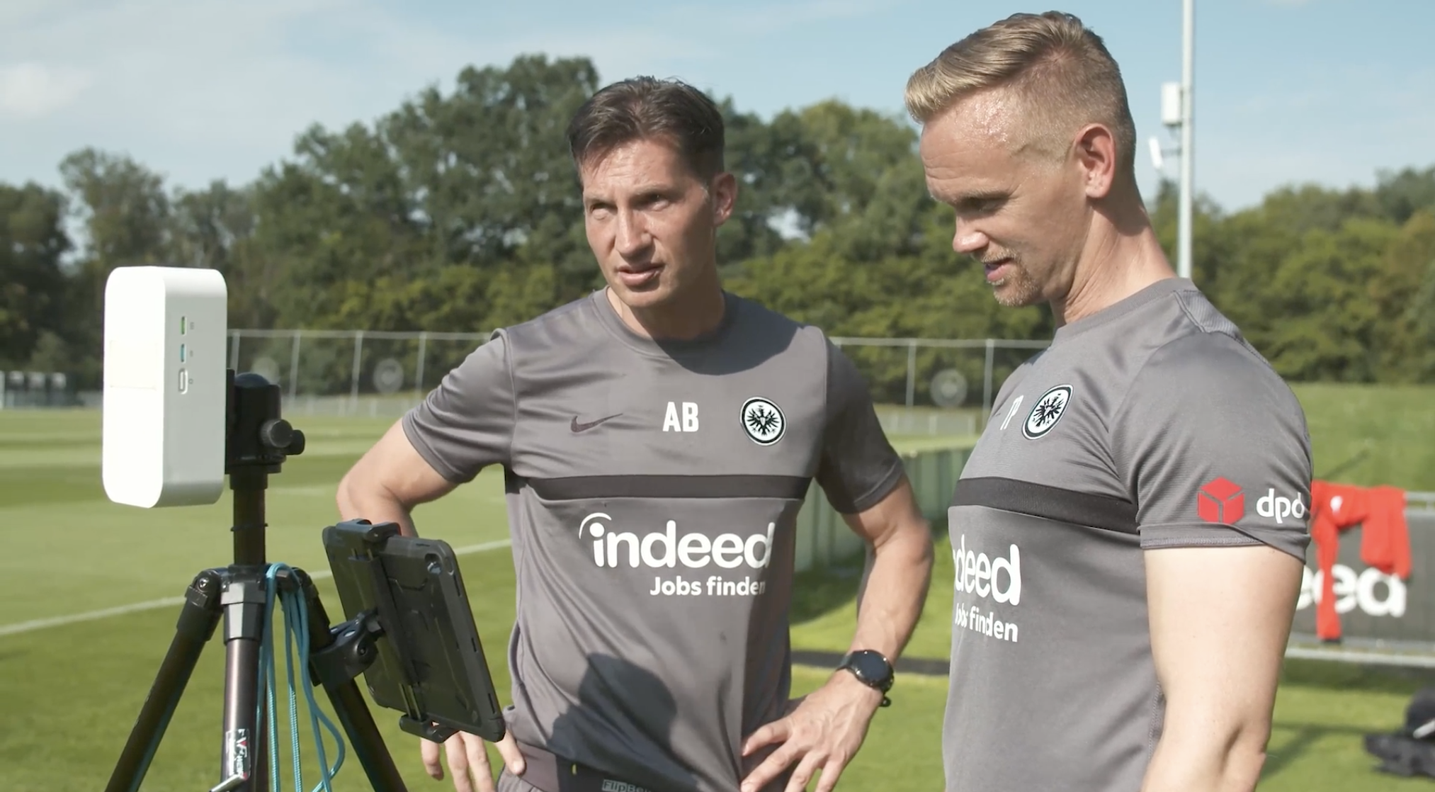 アイントラハト・フランクフルト、データへの新たなアプローチが