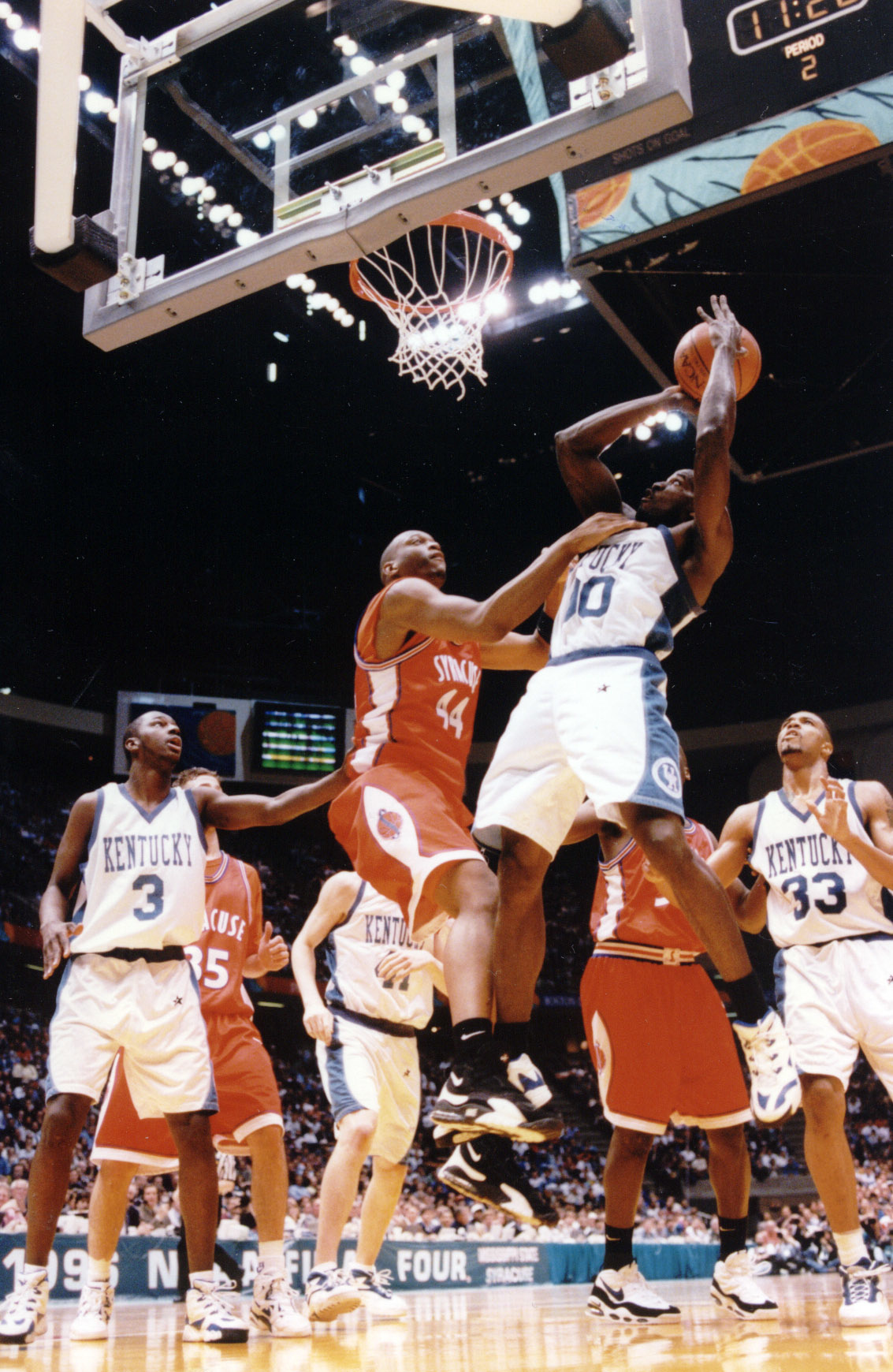 1996 NCAA Champion Tony Delk | Basketball Video Analysis