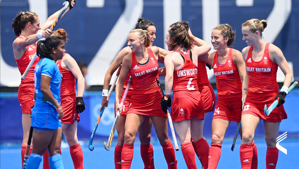 Hockey sobre césped femenino de Gran Bretaña