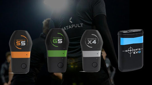 Catapult One Smart GPS Tracker for Soccer Training 