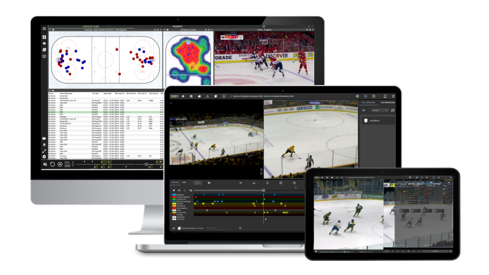 Catapults Videoplattform der nächsten Generation für Hockey