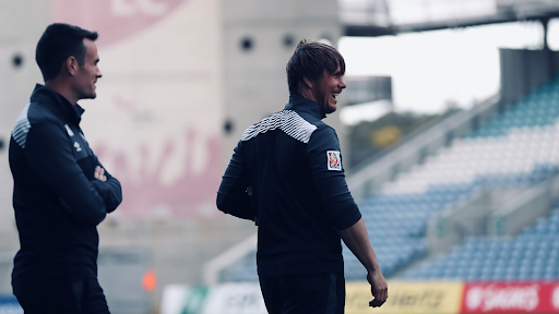 Chefe de Desempenho Físico do Women's Soccer Canada, Dr. Cesar Meylan