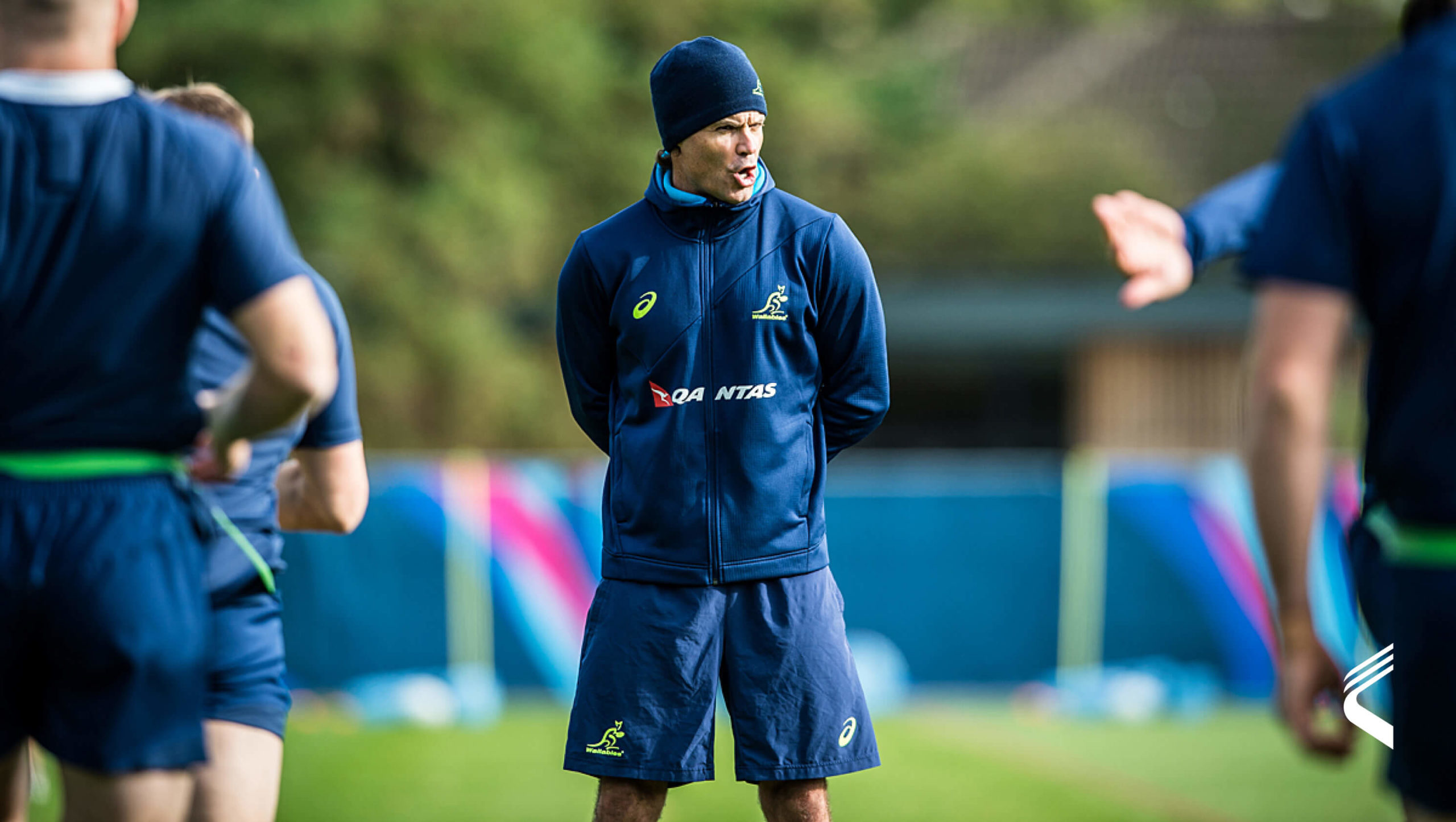 Australian Wallabies using Catapult "because we want to be number one