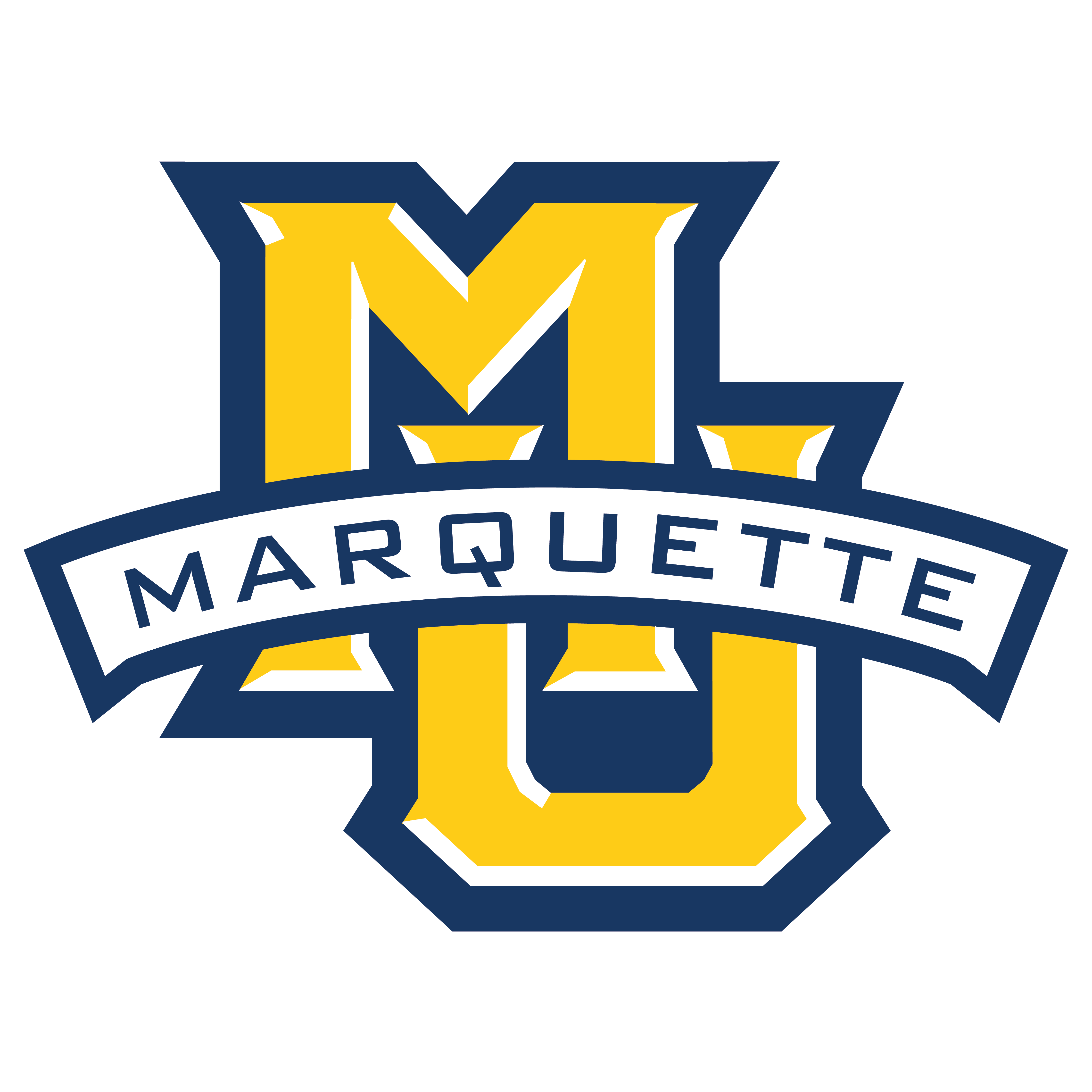 Logo de basket-ball de Marquette