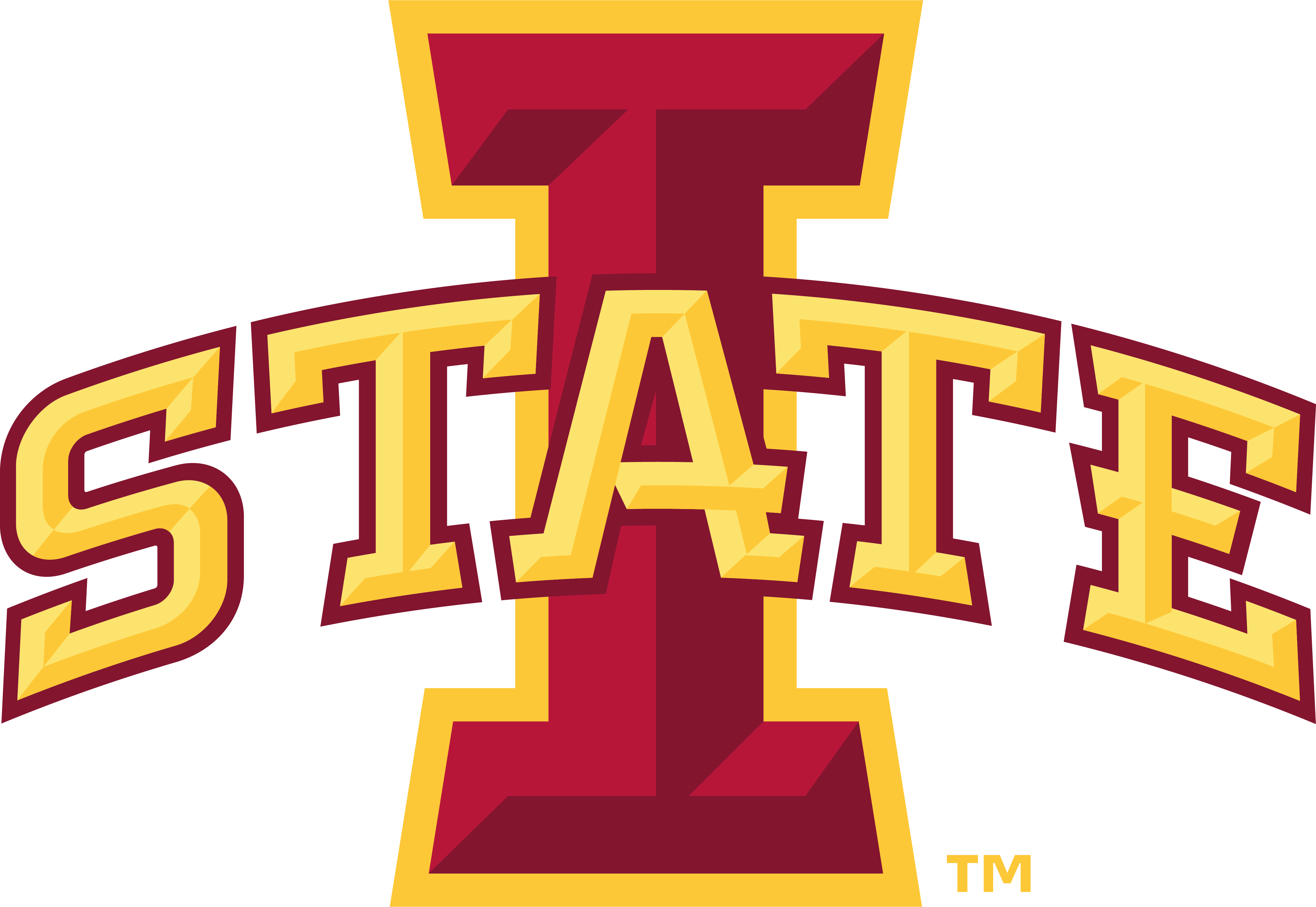 IOWA State Basketball Logo