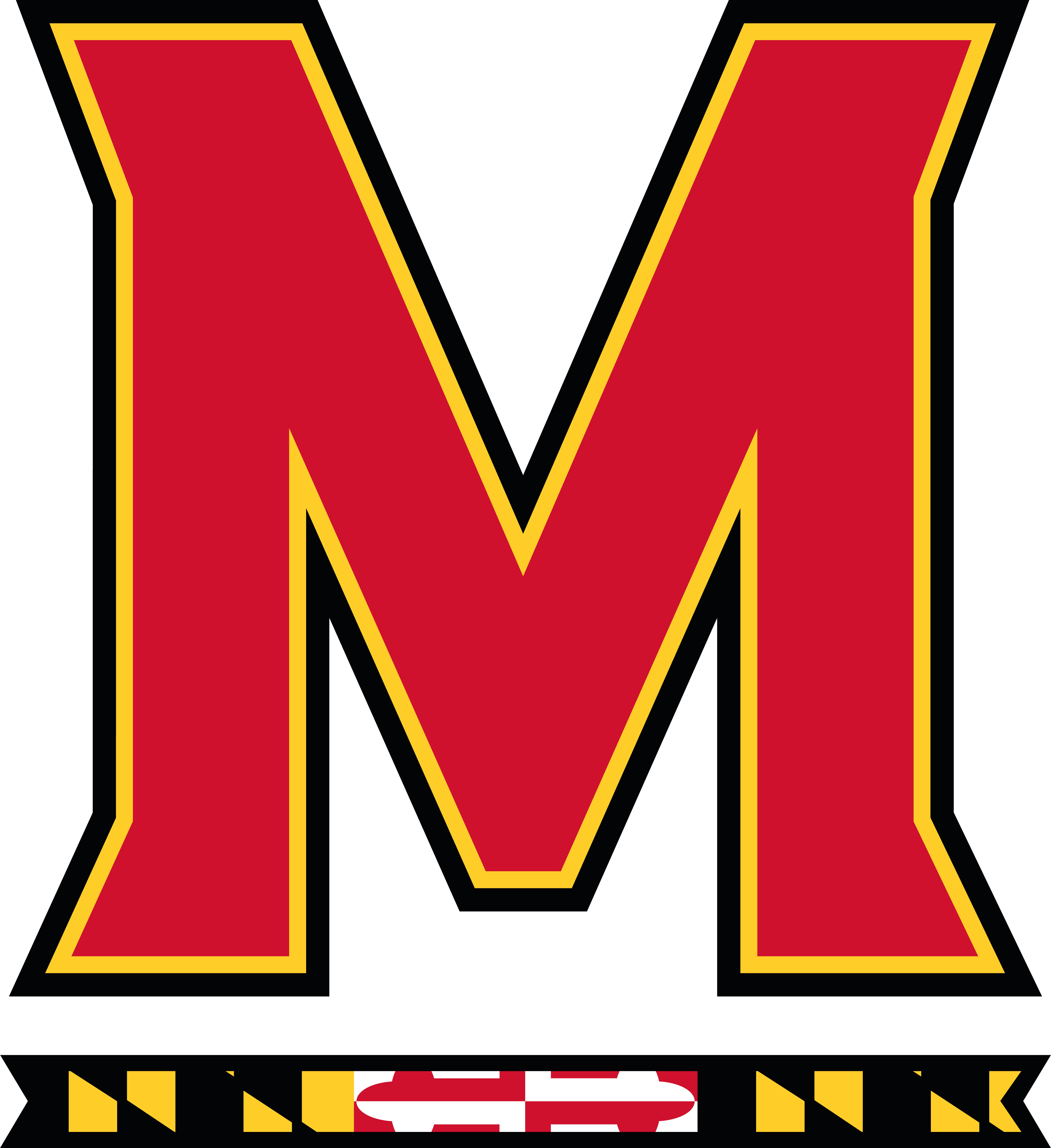 Logotipo do basquete de Maryland