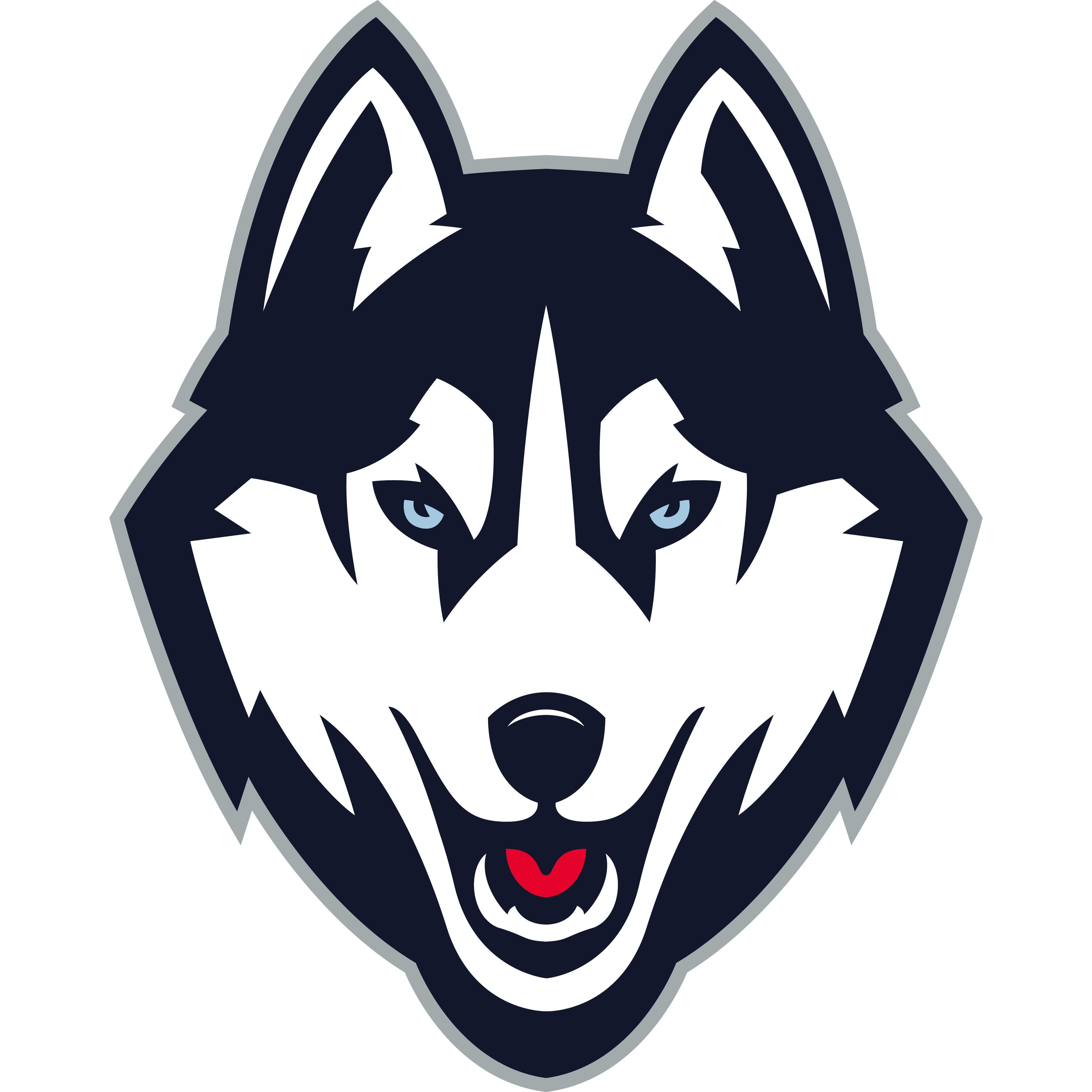 Logo de basket-ball UCONN