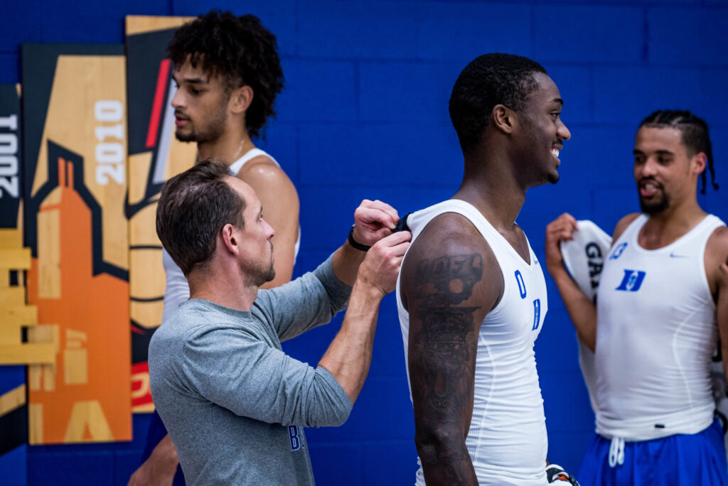 Introducing Catapult’s T7: Setting New Standards for Basketball Athlete Monitoring - Duke Basketball