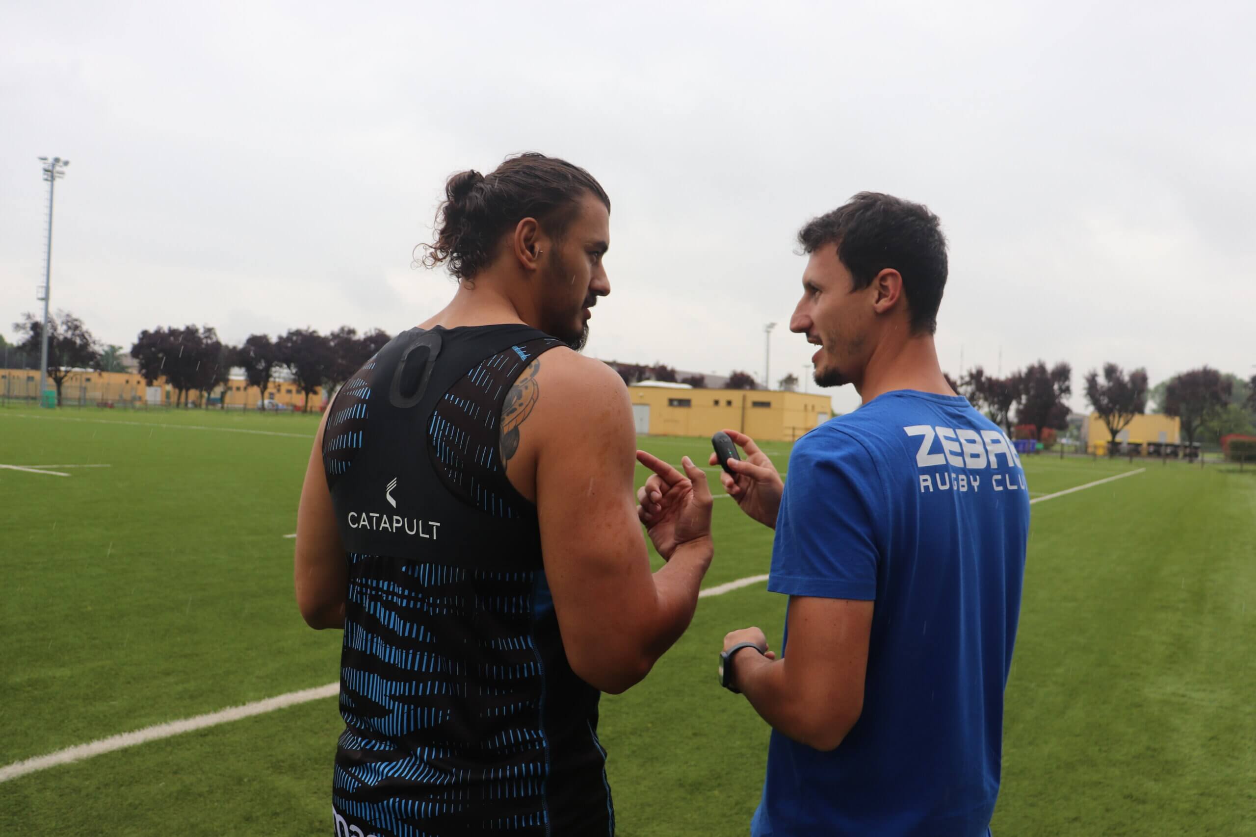 Italian Rugby’s Zebre Parma uses Catapult to Power New Performance