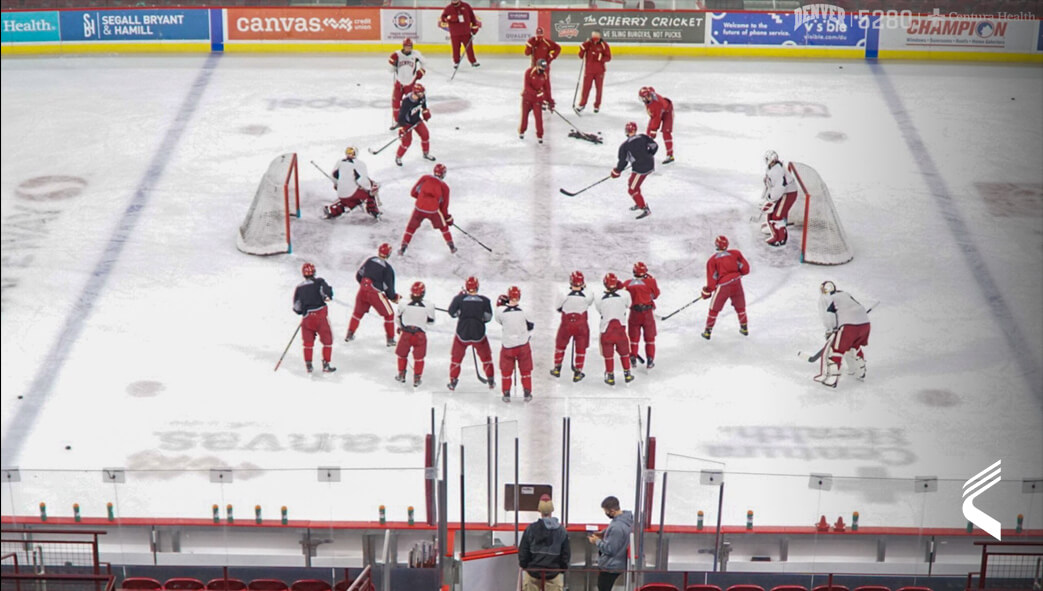 Université de Denver : Hockey