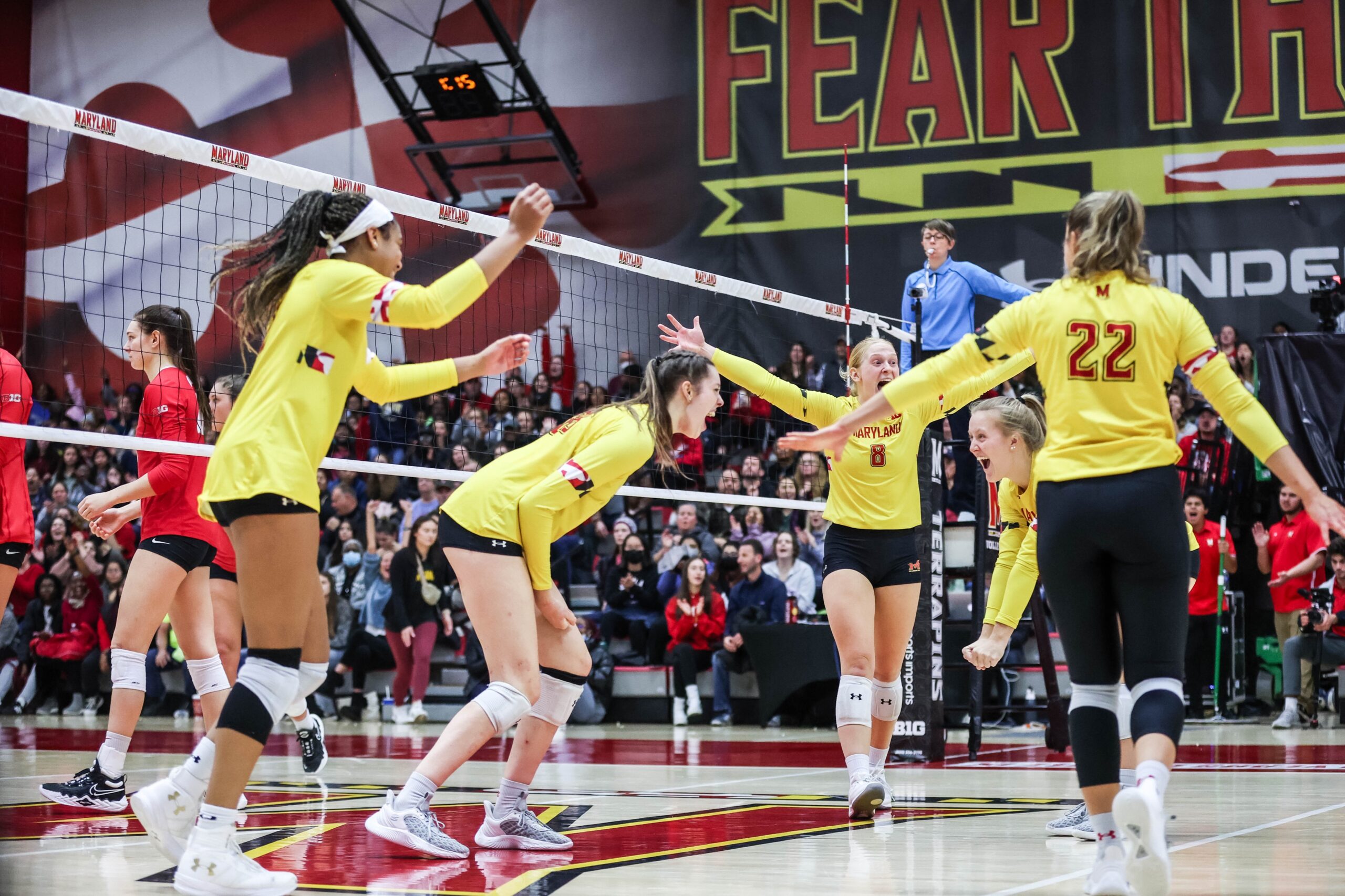 Maryland Terrapins volleyball deals