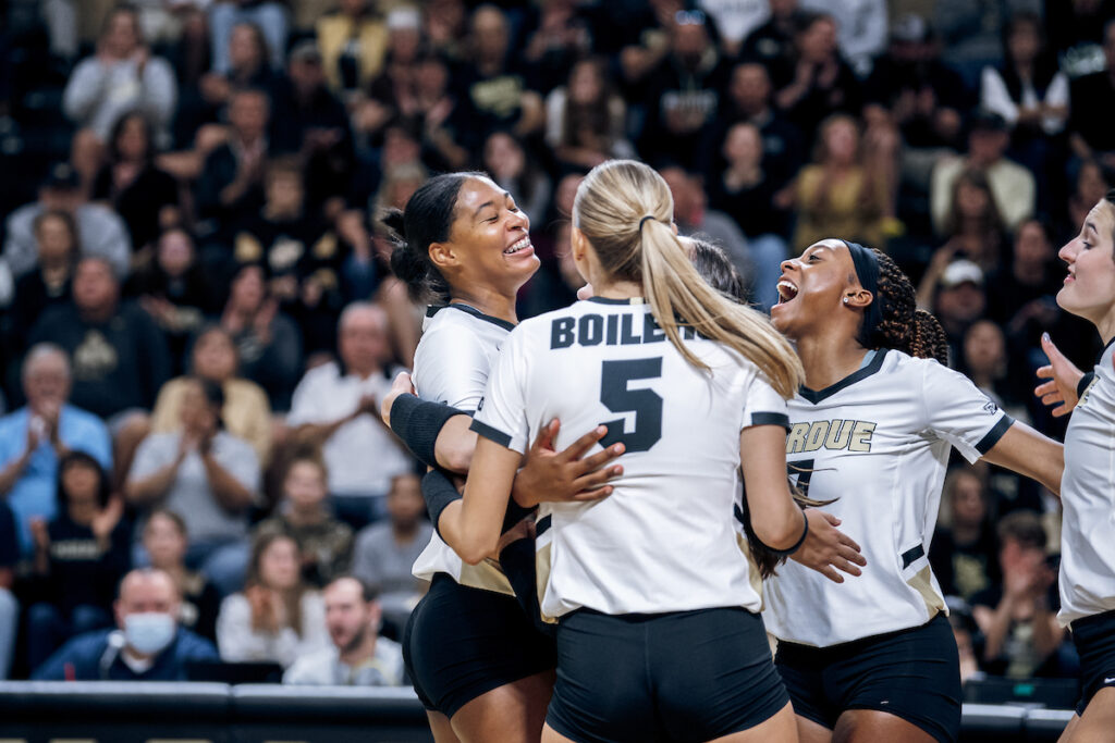 Voleibol femenino de los Boilermakers de Purdue