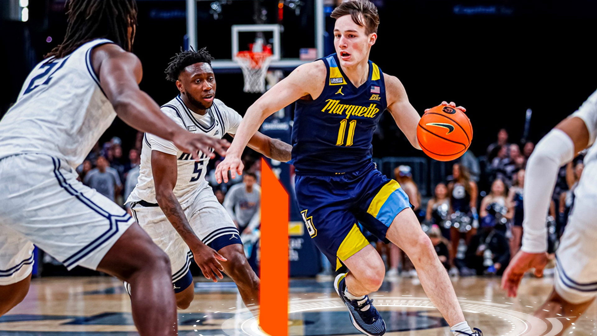 Basket-ball de l'Université Marquette