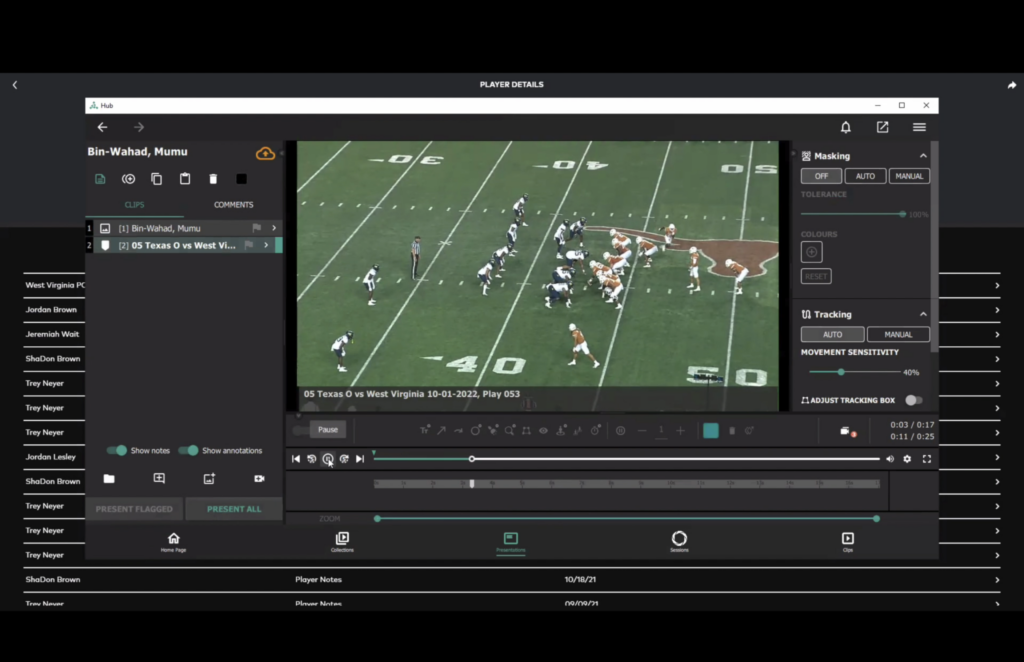 Scout App: Catapult's latest solution for American football