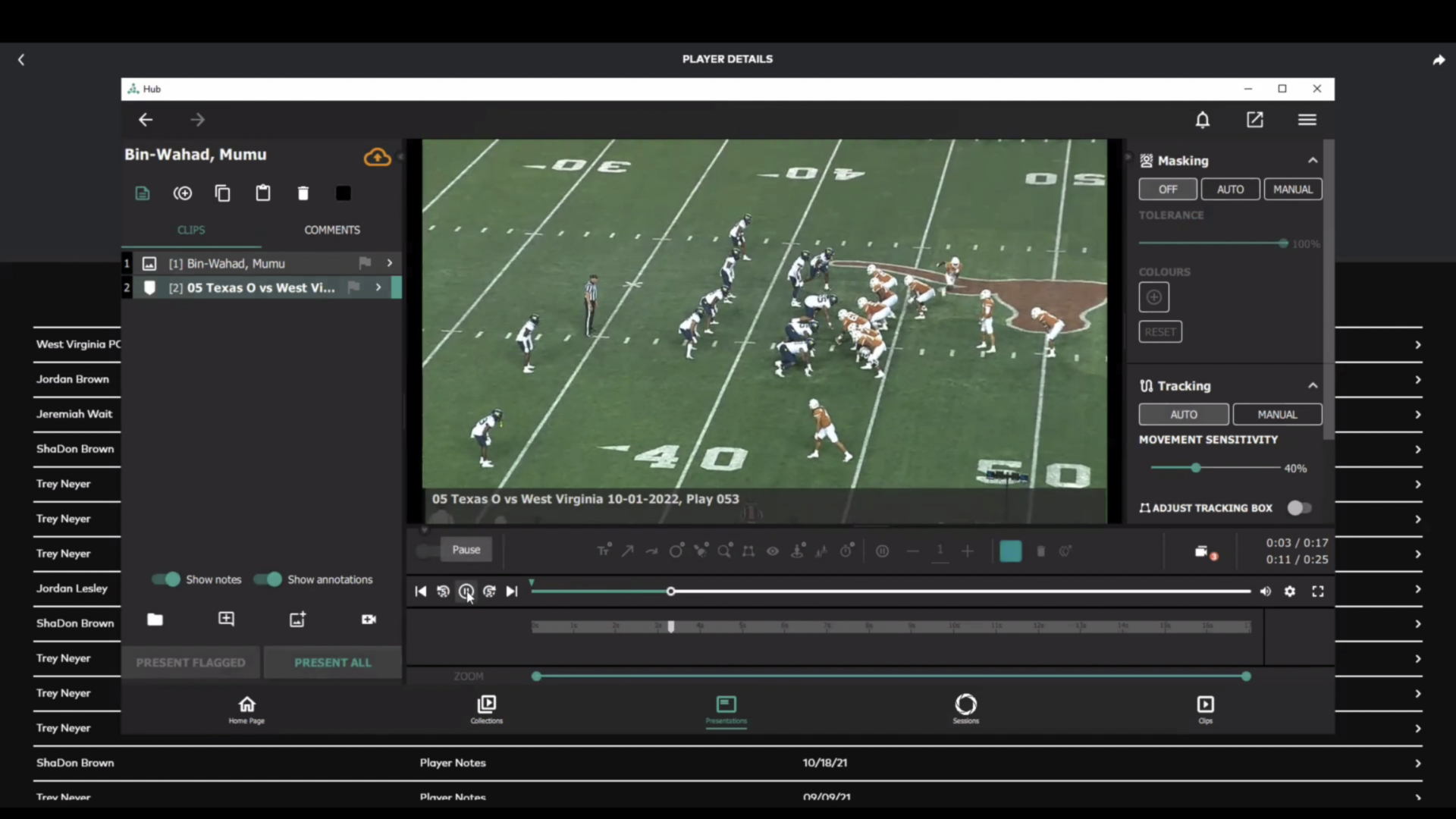 Scout App: Catapult's latest solution for American Football Coaches