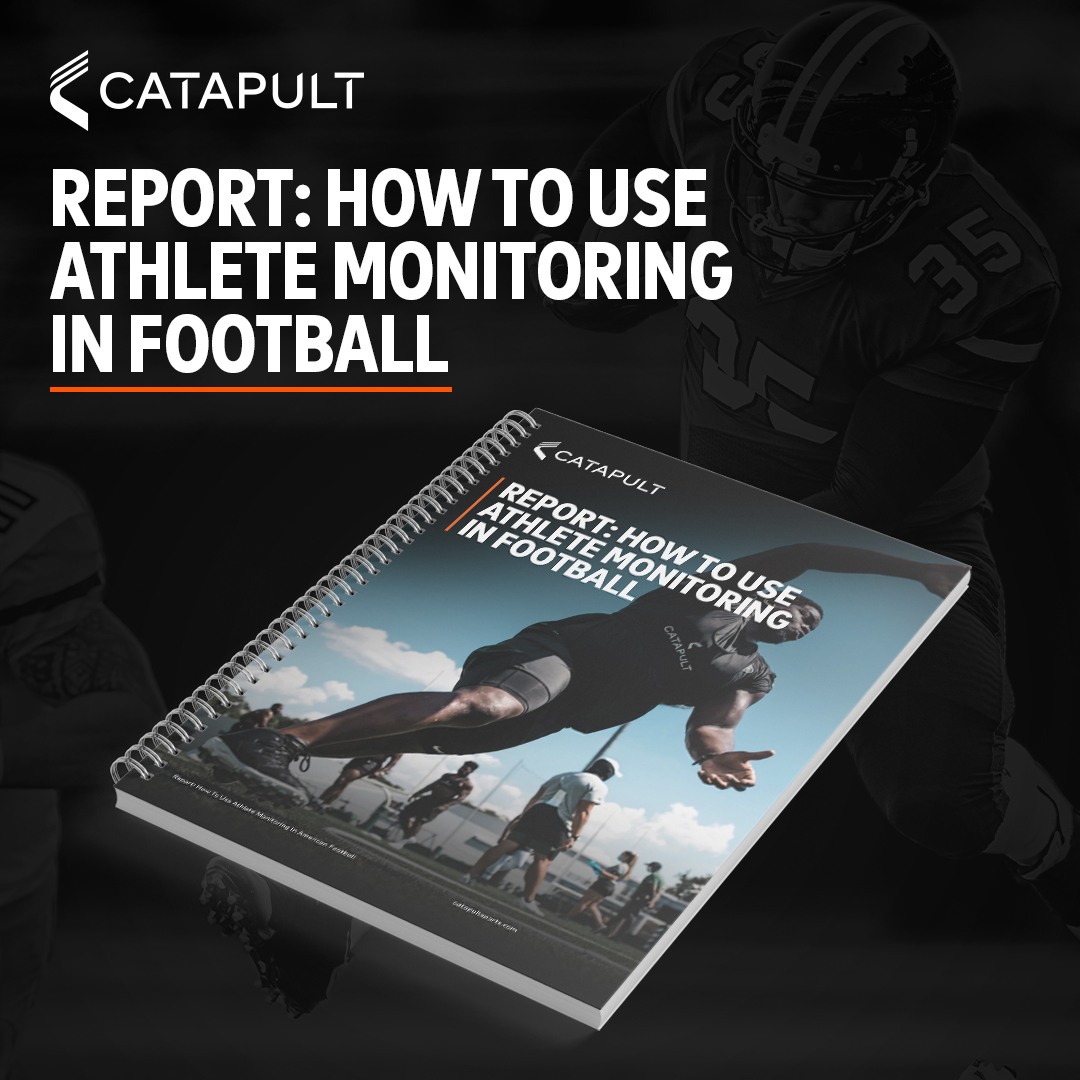 Отчет о мониторинге спортсменов в американском футболе