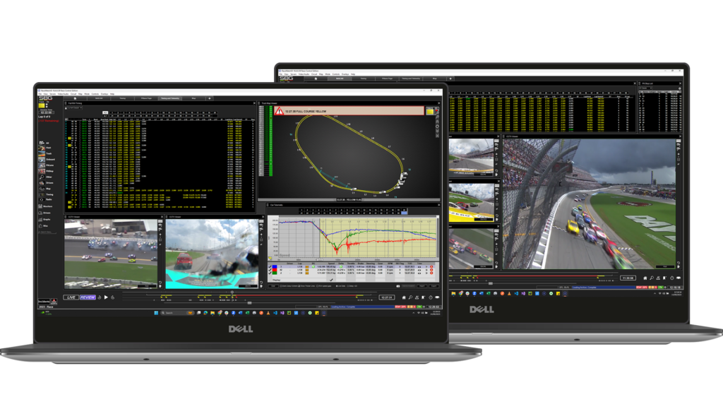 El paquete RaceWatch de sofisticados sistemas de análisis de datos, visualización, video y estrategia es utilizado constantemente por los organizadores de carreras y los equipos durante toda la temporada, tanto en la pista como en las fábricas de los equipos en todo el mundo.