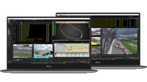 La suite RaceWatch di sofisticati sistemi di analisi dei dati, visualizzazione, video e strategia viene utilizzata costantemente dagli organizzatori delle gare e dai team durante tutta la stagione, sia in pista che nelle fabbriche dei team in tutto il mondo.