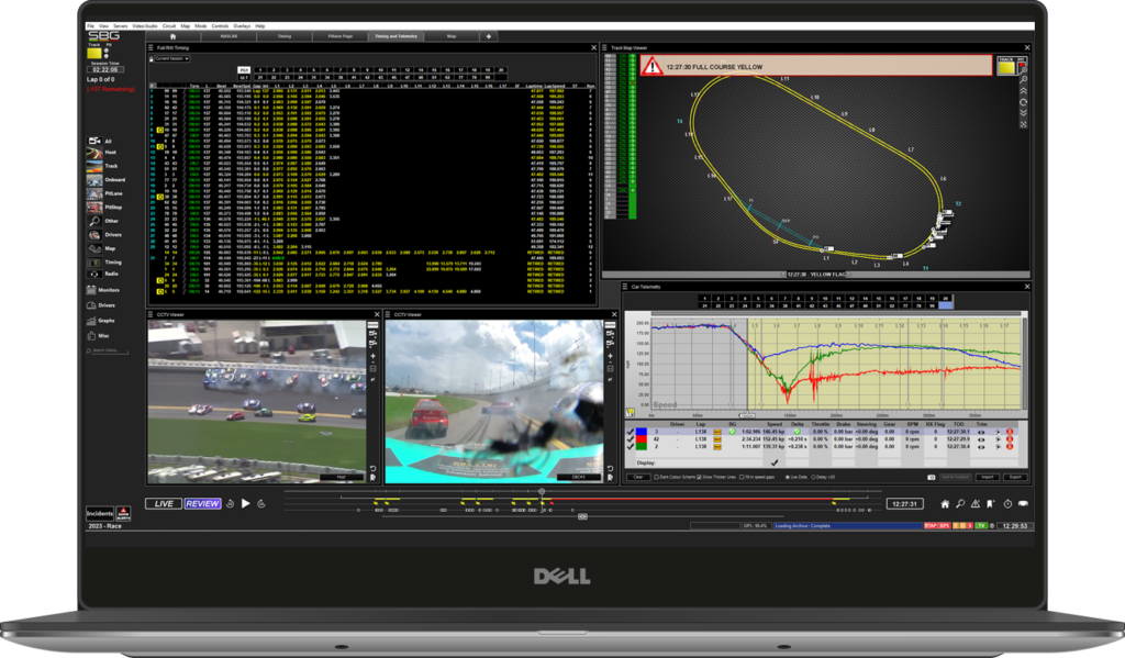 Esta asociación ve a NASCAR unirse a las filas de la FIA, que ya ha incorporado RaceWatch en la administración y supervisión de carreras en varios campeonatos. 