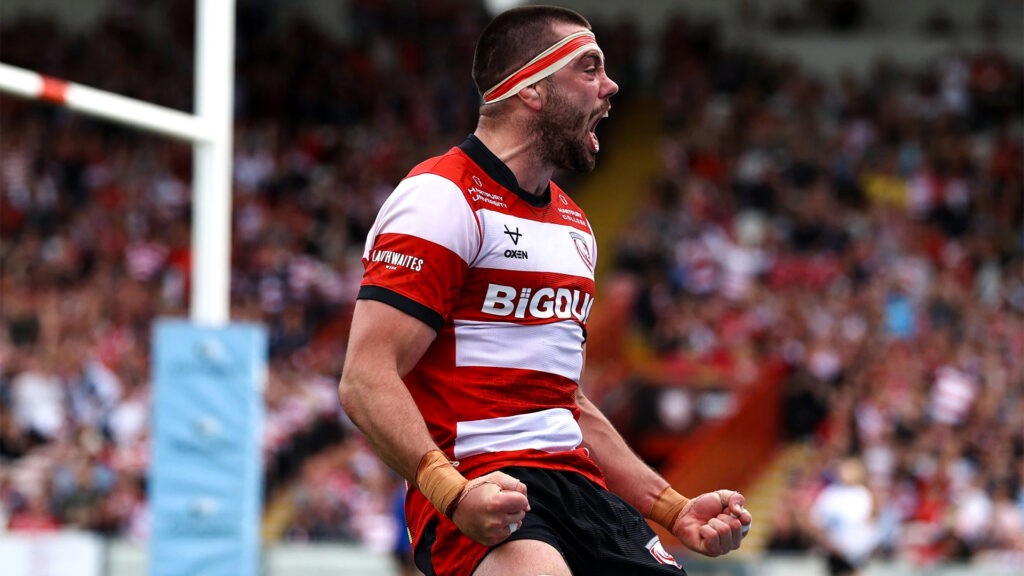 Gloucester Rugby Ciel clair