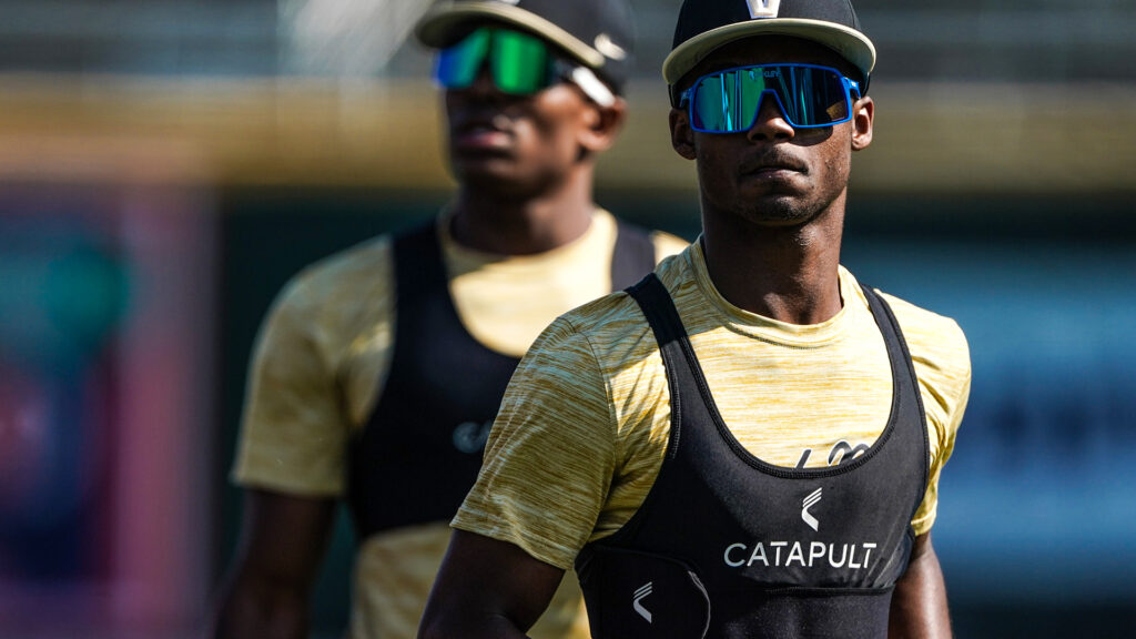 Vanderbilt Baseball : joueur athlétique