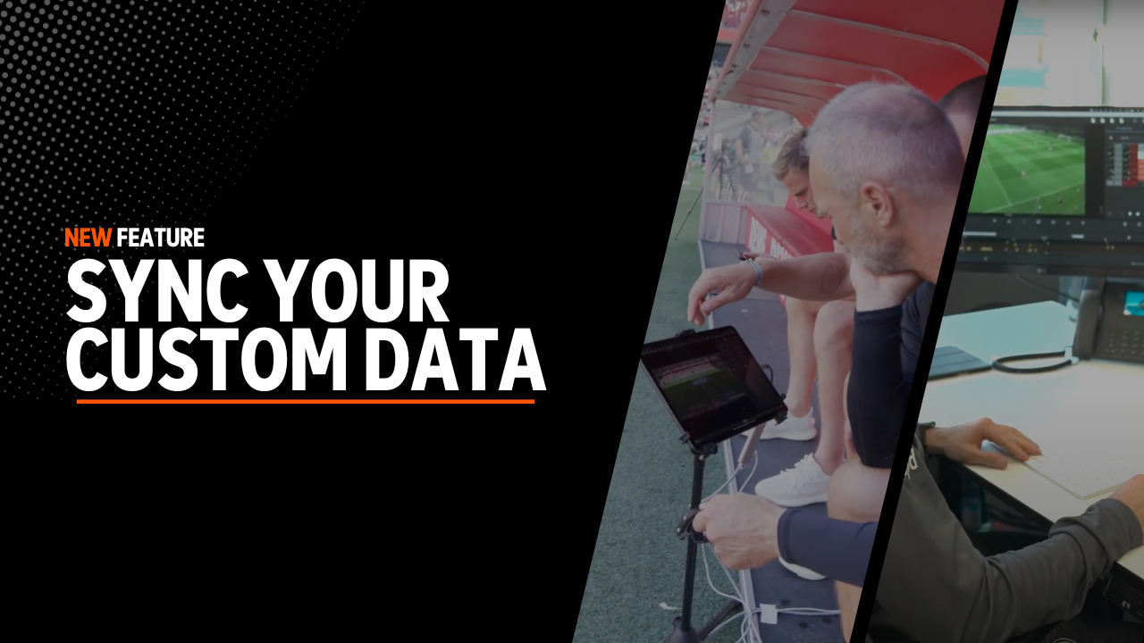 Importez des données personnalisées dans MatchTracker pour un nouveau niveau d'analyse des performances